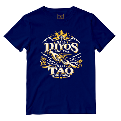 Cotton Shirt: Nasa Diyos Awa