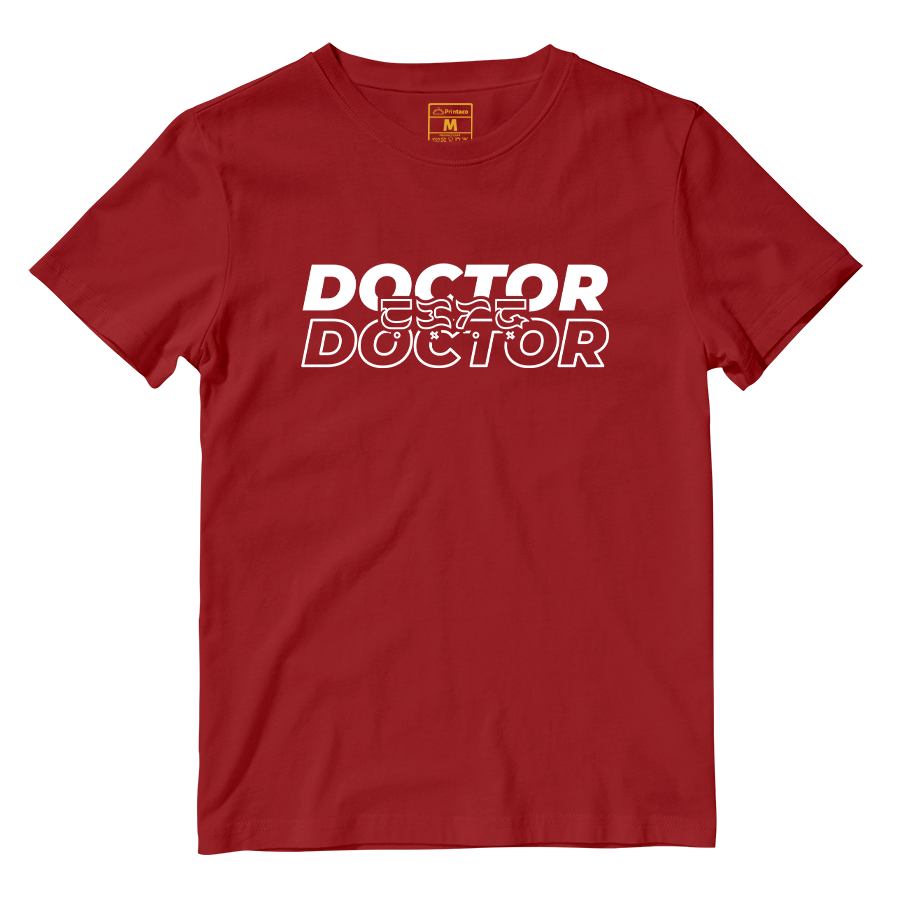 Cotton Shirt: Doctor Baybayin Translate