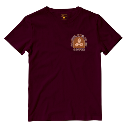 Cotton Shirt: Doctor Coffee