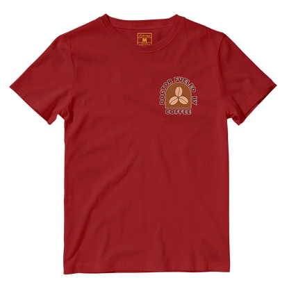 Cotton Shirt: Doctor Coffee