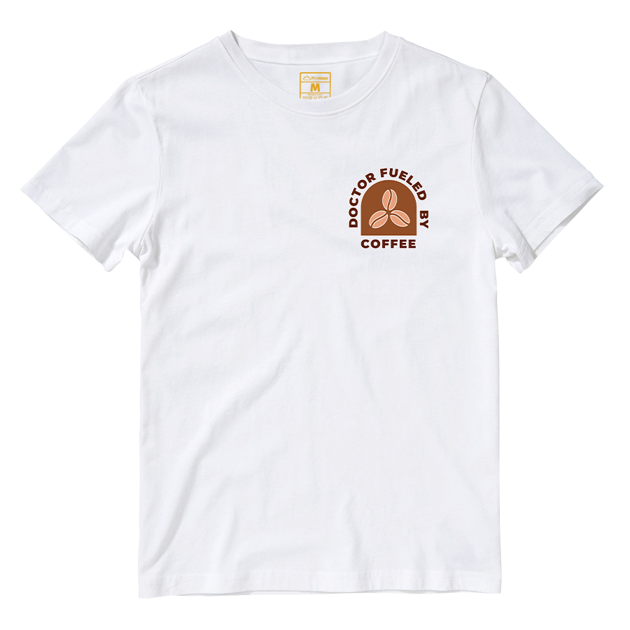 Cotton Shirt: Doctor Coffee