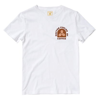 Cotton Shirt: Doctor Coffee