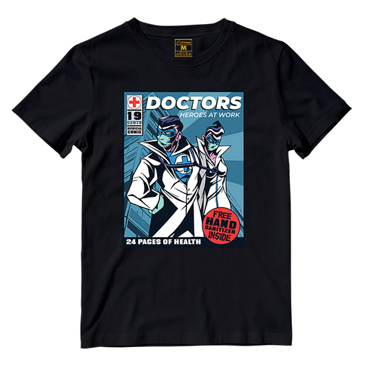Cotton Shirt: Doctor Comics