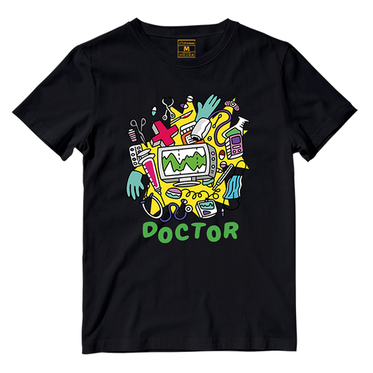 Cotton Shirt: Doctor Doodle