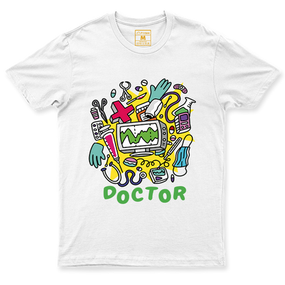 C. Spandex Shirt: Doctor Doodle