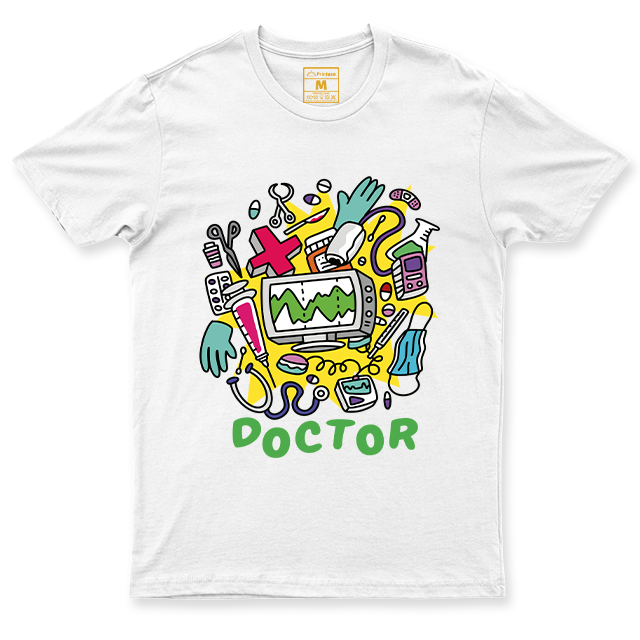 C. Spandex Shirt: Doctor Doodle