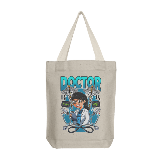 Tote Bag: Doctor Female