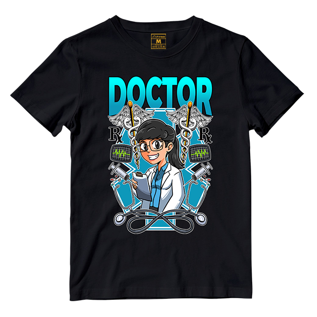 Cotton Shirt: Doctor Female