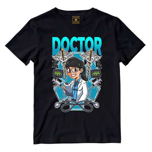 Cotton Shirt: Doctor Female