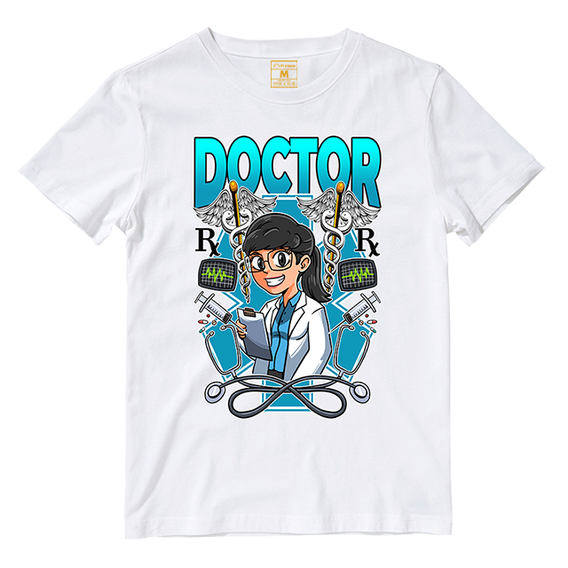 Cotton Shirt: Doctor Female