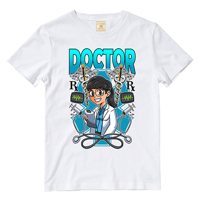 Cotton Shirt: Doctor Female