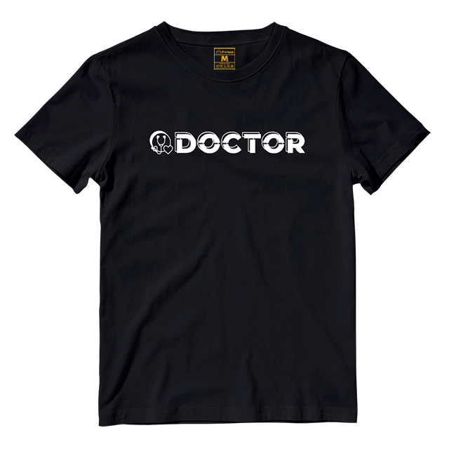 Cotton Shirt: Doctor Icon