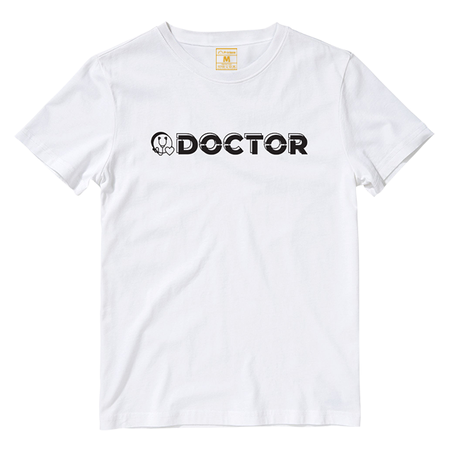Cotton Shirt: Doctor Icon