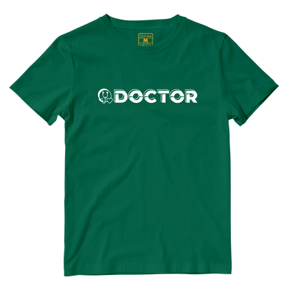 Cotton Shirt: Doctor Icon