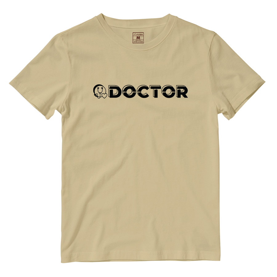 Cotton Shirt: Doctor Icon