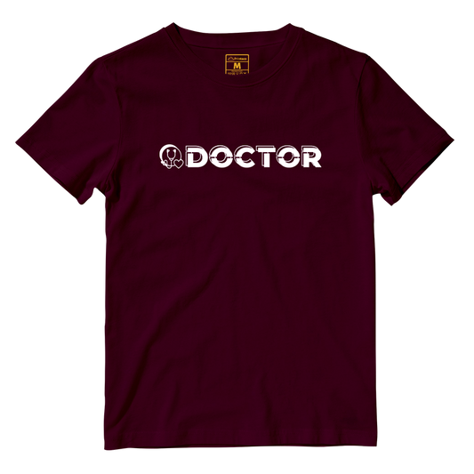 Cotton Shirt: Doctor Icon