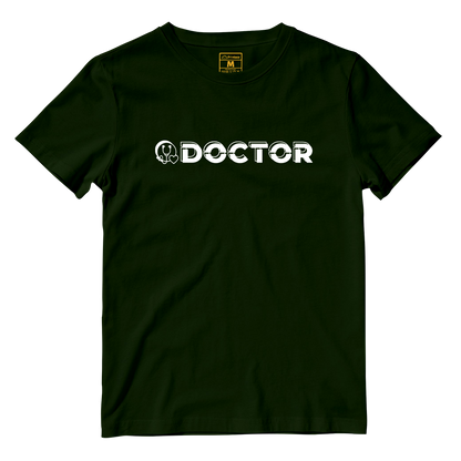 Cotton Shirt: Doctor Icon