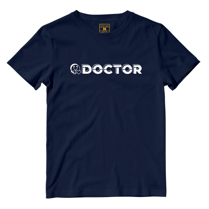 Cotton Shirt: Doctor Icon