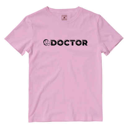 Cotton Shirt: Doctor Icon