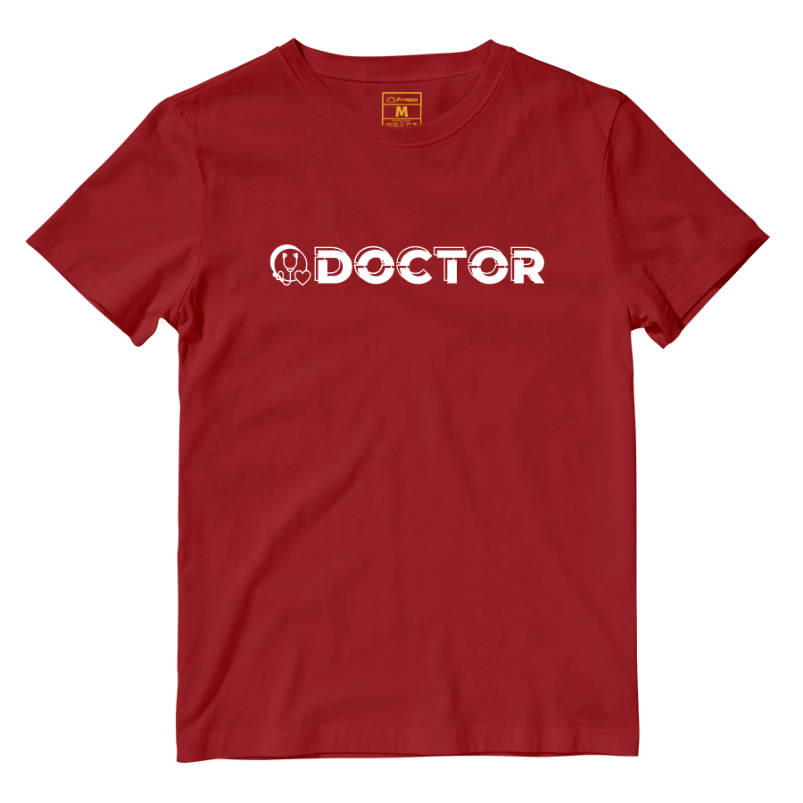 Cotton Shirt: Doctor Icon