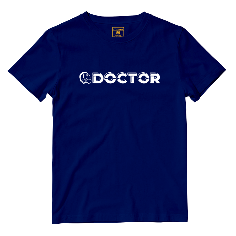 Cotton Shirt: Doctor Icon