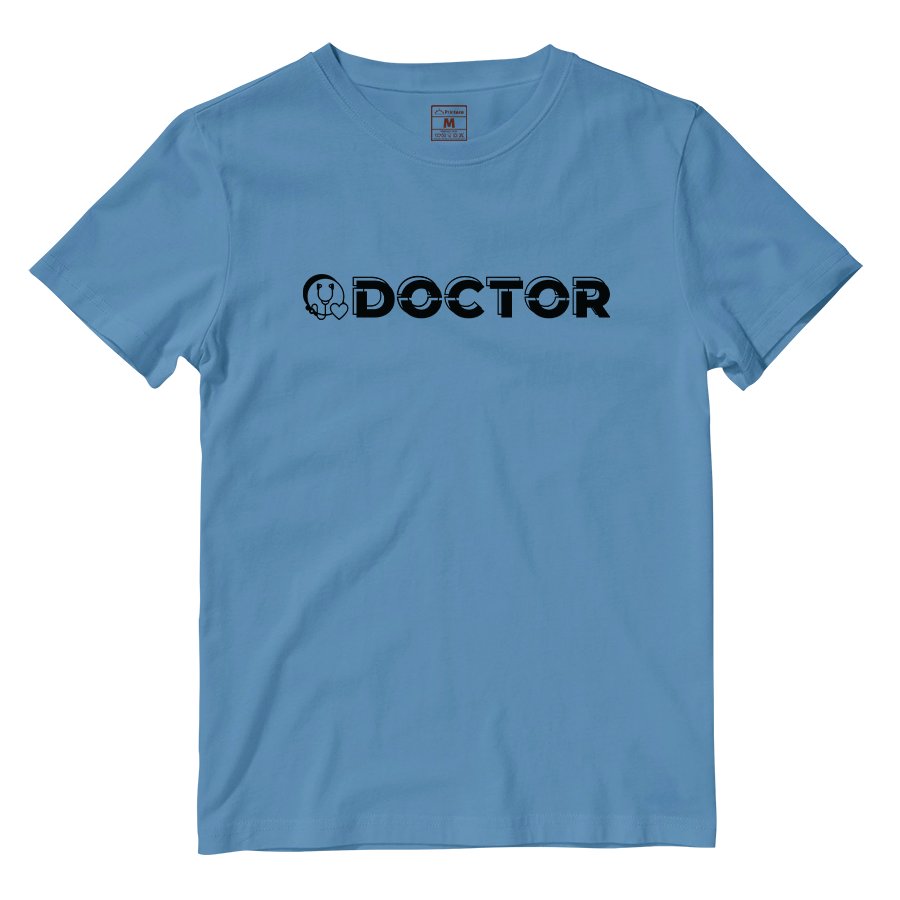 Cotton Shirt: Doctor Icon