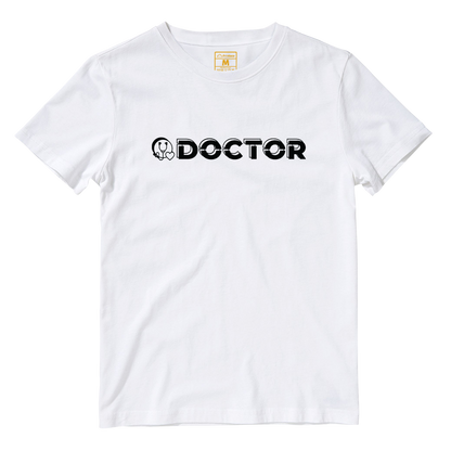 Cotton Shirt: Doctor Icon