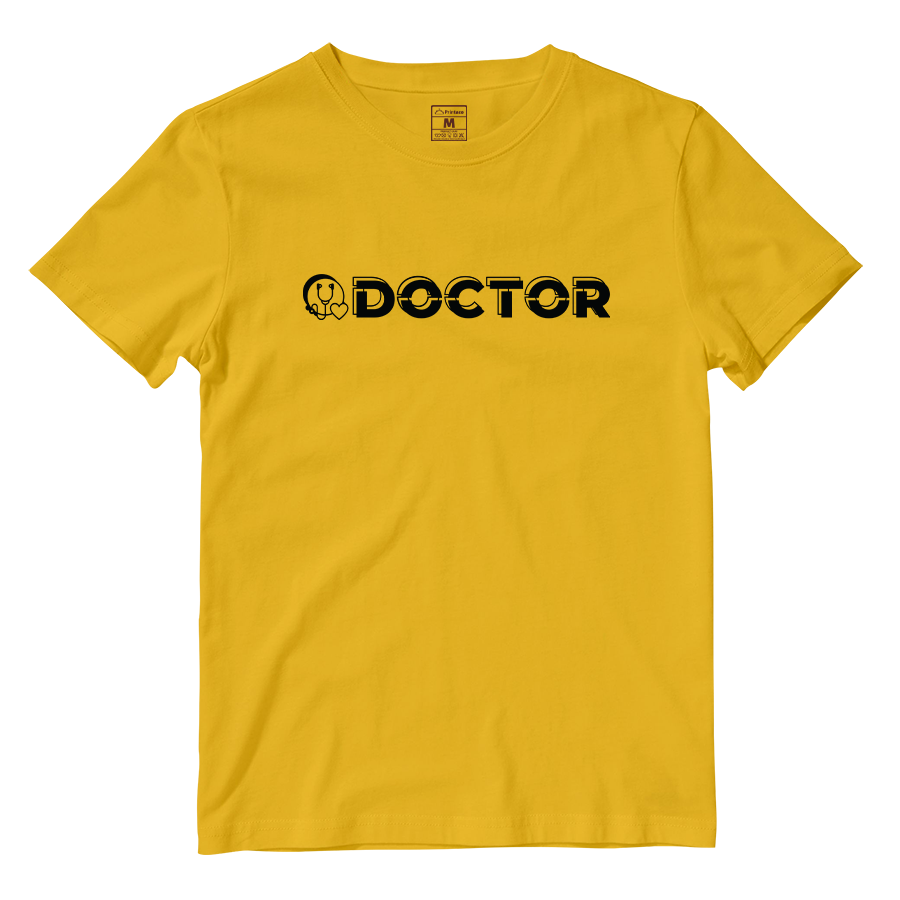 Cotton Shirt: Doctor Icon