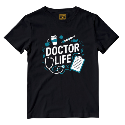 Cotton Shirt: Doctor Life