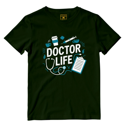 Cotton Shirt: Doctor Life