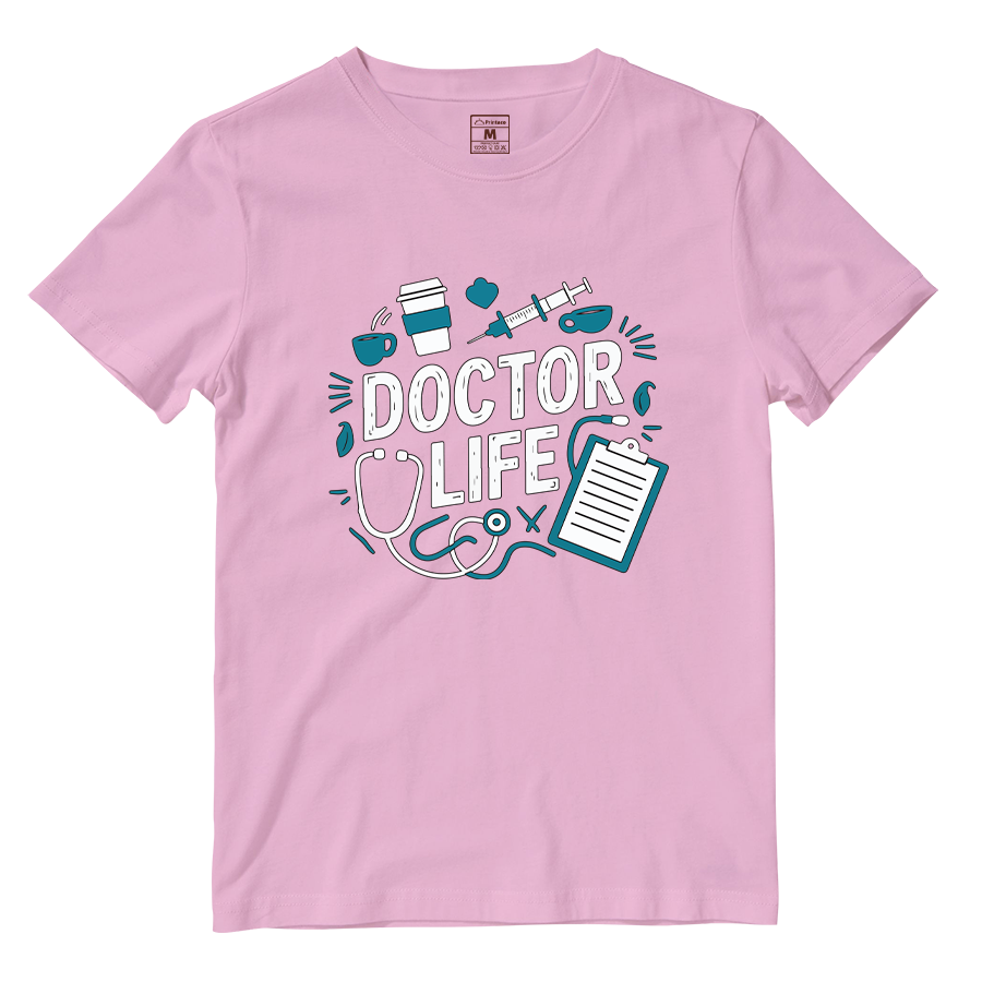 Cotton Shirt: Doctor Life