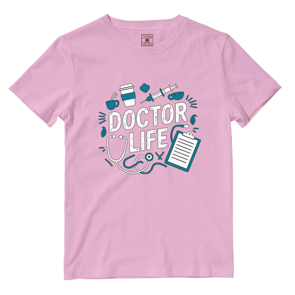 Cotton Shirt: Doctor Life