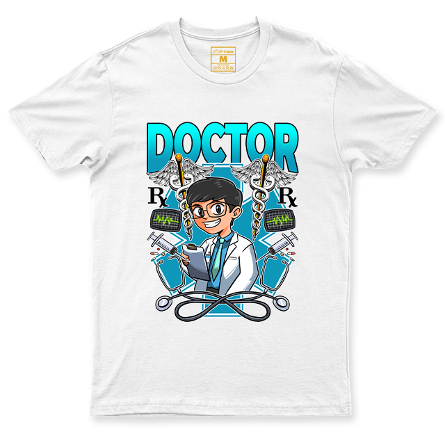 C. Spandex Shirt: Doctor Male