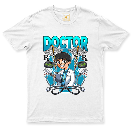 C. Spandex Shirt: Doctor Male