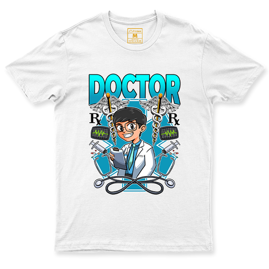 C. Spandex Shirt: Doctor Male