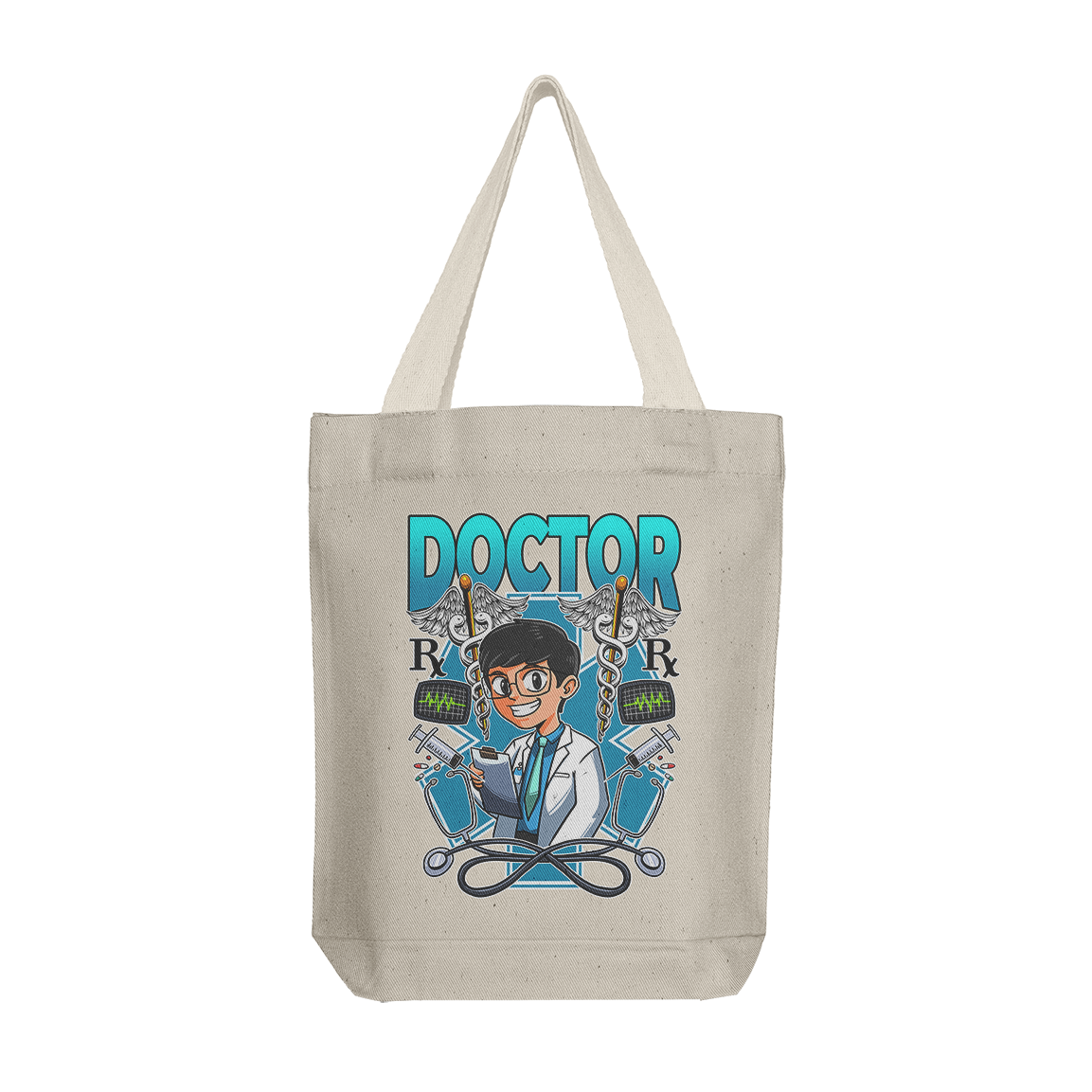 Tote Bag: Doctor Male