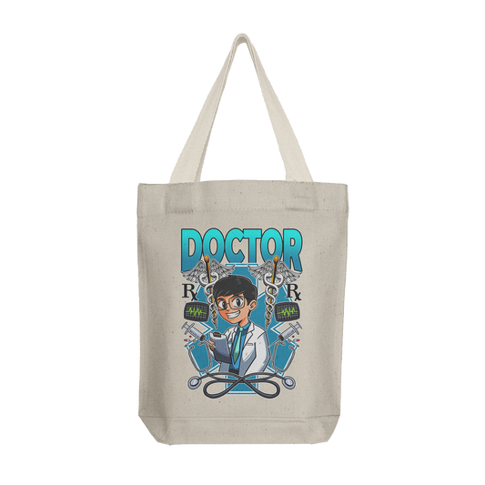 Tote Bag: Doctor Male