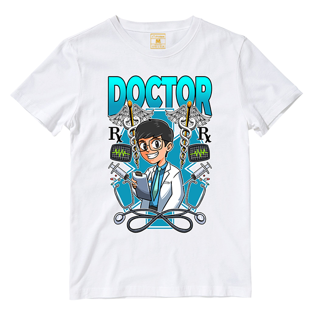 Cotton Shirt: Doctor Male