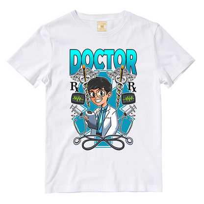 Cotton Shirt: Doctor Male