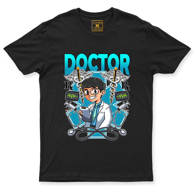 C. Spandex Shirt: Doctor Male