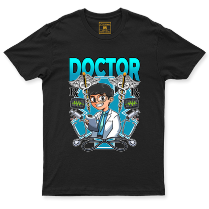 C. Spandex Shirt: Doctor Male