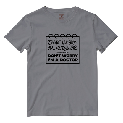 Cotton Shirt: Doctor Note