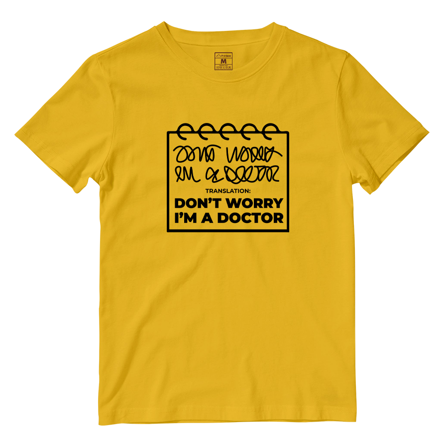 Cotton Shirt: Doctor Note