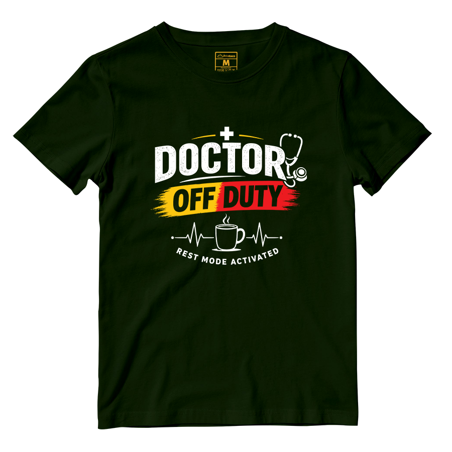 Cotton Shirt: Doctor Off Duty