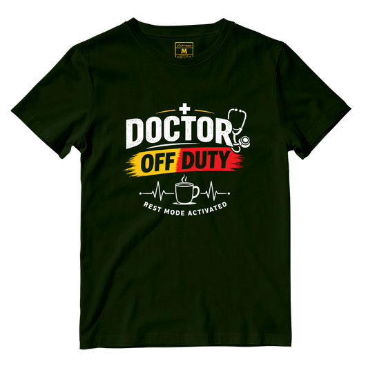 Cotton Shirt: Doctor Off Duty