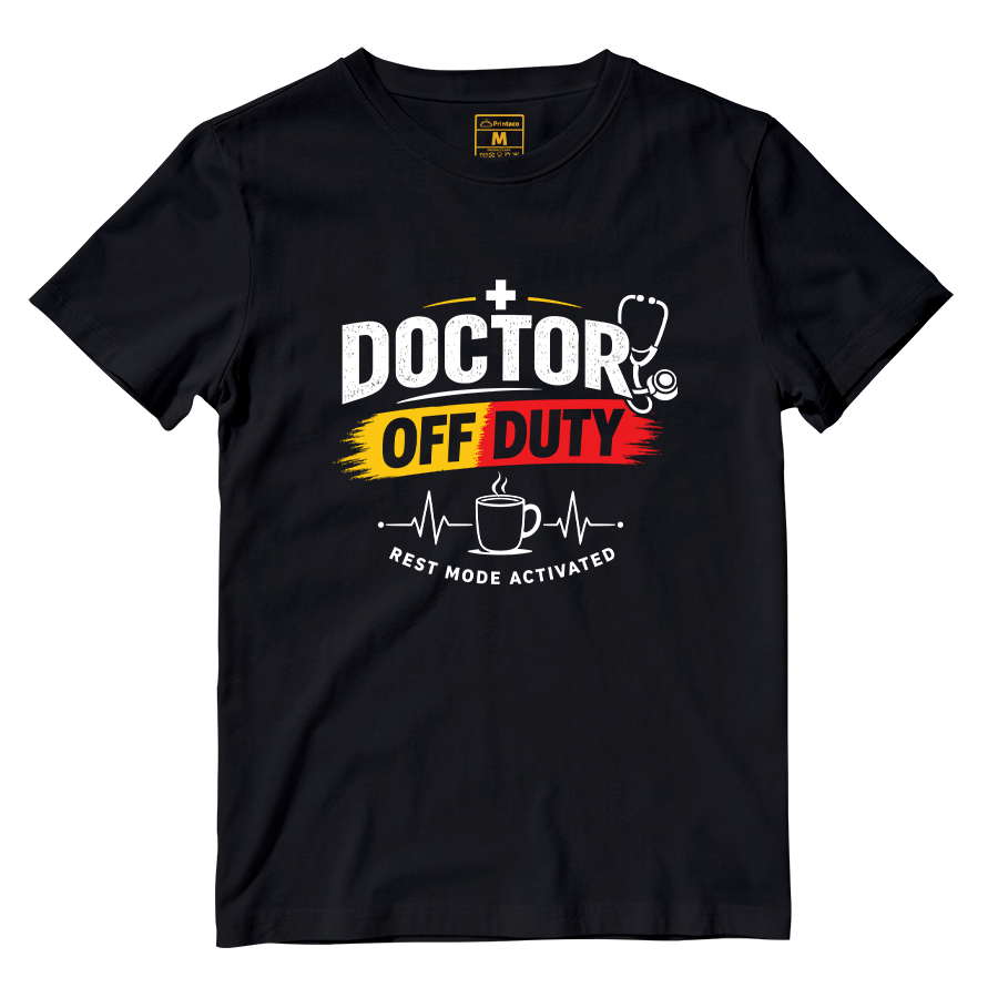 Cotton Shirt: Doctor Off Duty