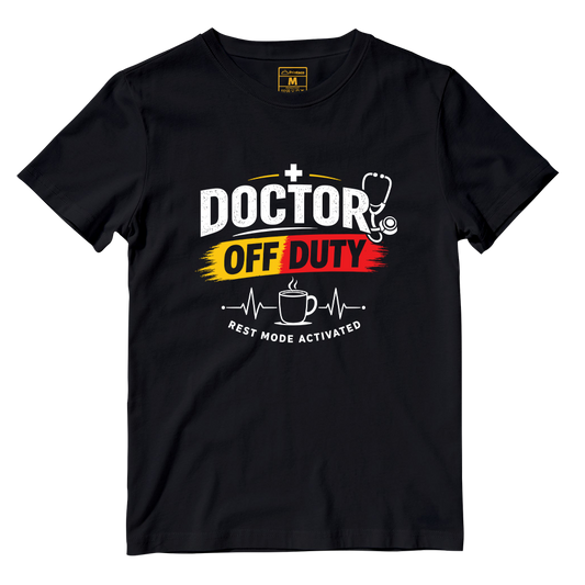 Cotton Shirt: Doctor Off Duty