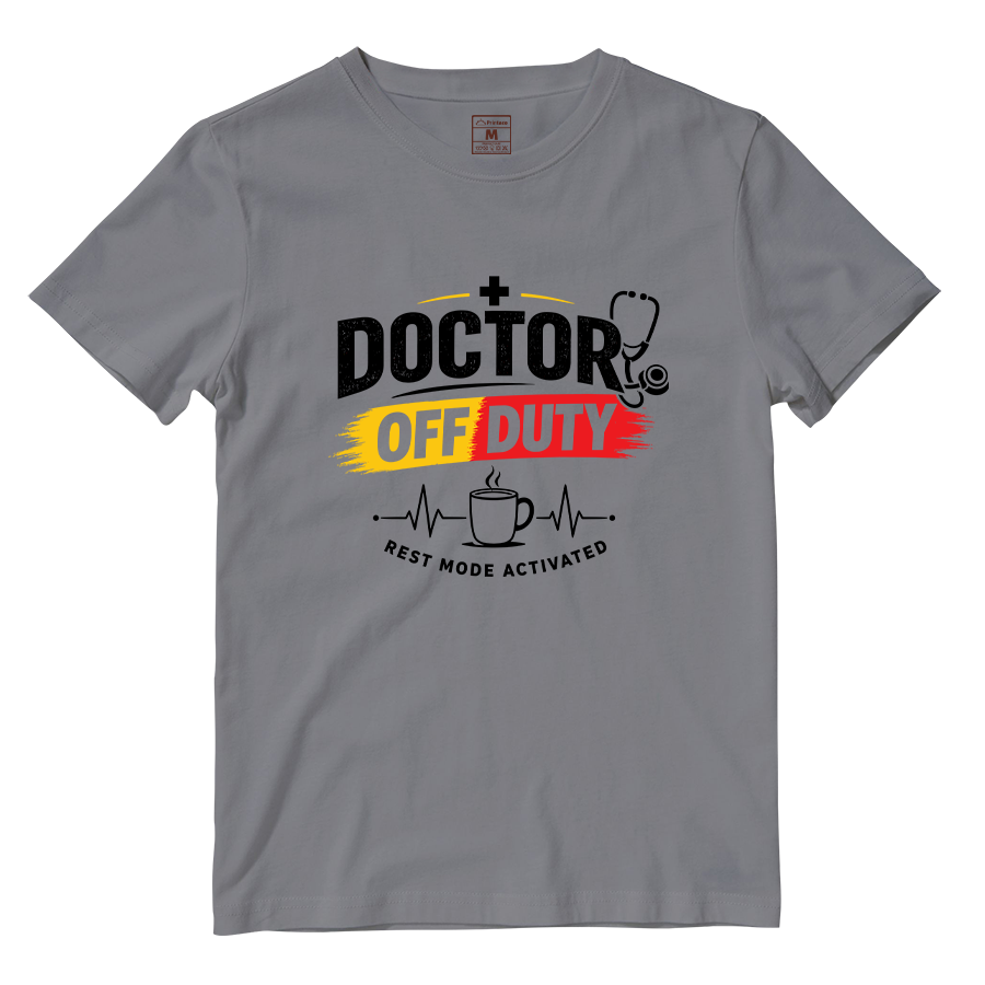 Cotton Shirt: Doctor Off Duty