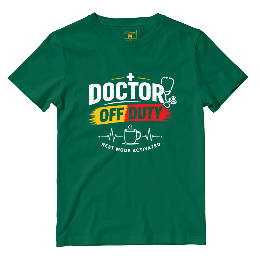 Cotton Shirt: Doctor Off Duty