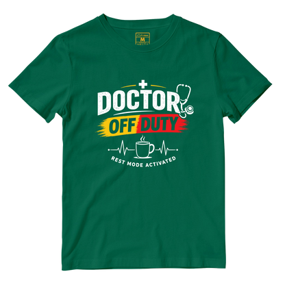 Cotton Shirt: Doctor Off Duty